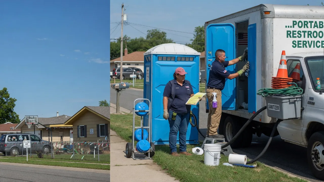 Portable Toilet Rental in Maurepas, LA near me